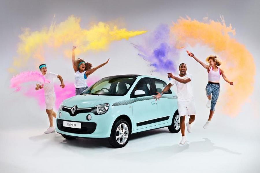 Renault Twingo The Color Run '2016